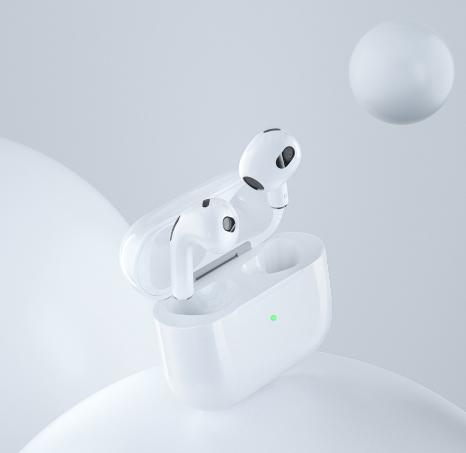 Auricular Bluetooth con estuche de carga MagSafe