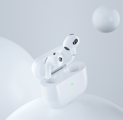 Bluetooth Earphone with MagSafe Charging Case | Airbuds