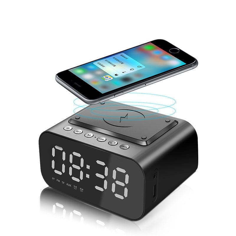 Creative Wireless Charger Bluetooth Three-in-one Small Speaker